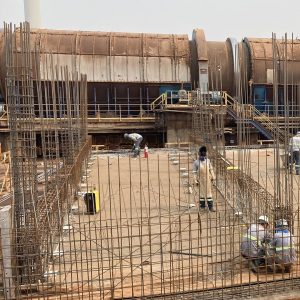 obra-Suzano-Três-Lagoas-mesa-de-alimentação-de-toras-em-concreto-armado